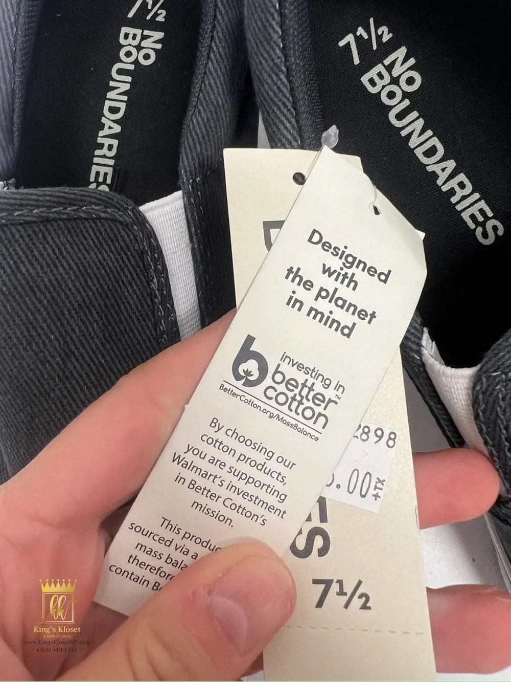 No boundaries sneakers